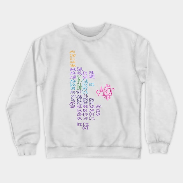 Manhattan Crewneck Sweatshirt by andryn